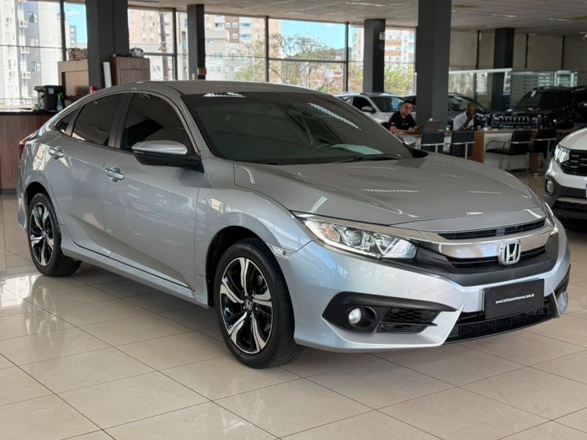 honda civic 2.0 16v flexone ex 4p cvt flex 5p automatico 20170