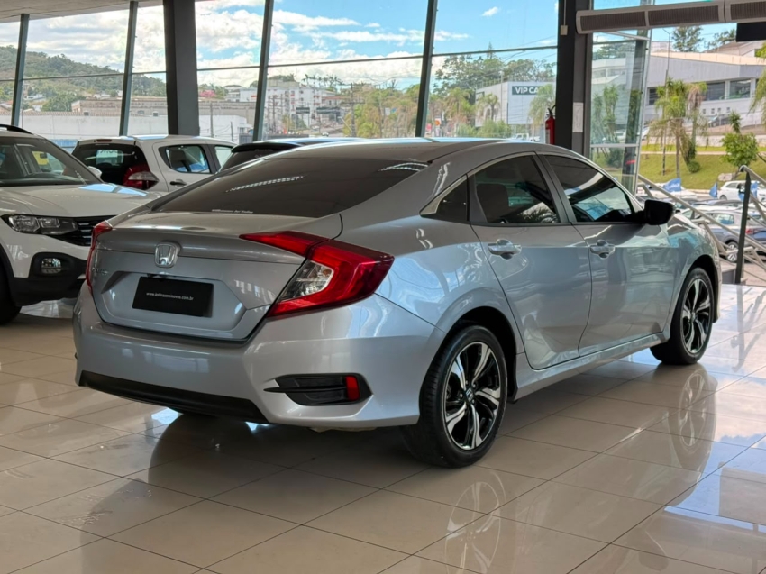 honda civic 2.0 16v flexone ex 4p cvt flex 5p automatico 20175