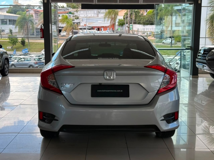 honda civic 2.0 16v flexone ex 4p cvt flex 5p automatico 20174