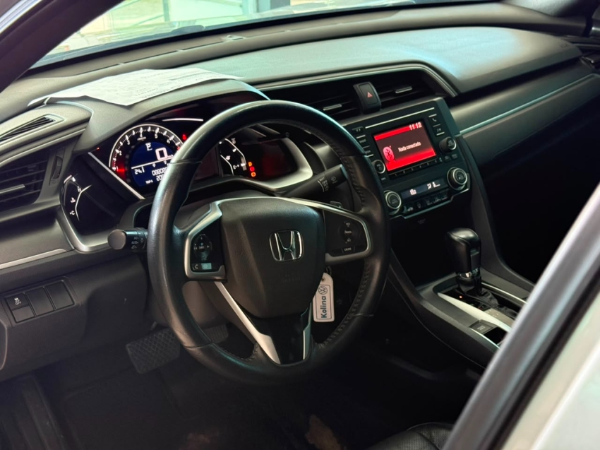 honda civic 2.0 16v flexone ex 4p cvt flex 5p automatico 20176