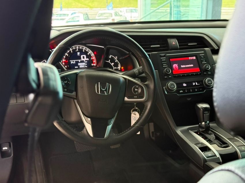 honda civic 2.0 16v flexone ex 4p cvt flex 5p automatico 20177
