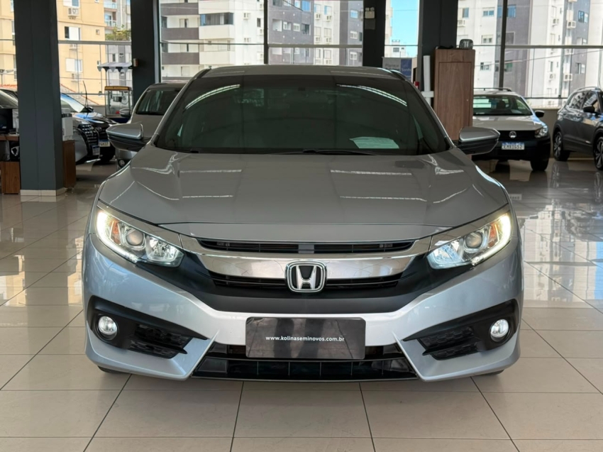 honda civic 2.0 16v flexone ex 4p cvt flex 5p automatico 20171