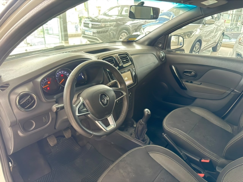renault logan 1.6 16v sce flex zen x-tronic 1.0 4p manual 20226