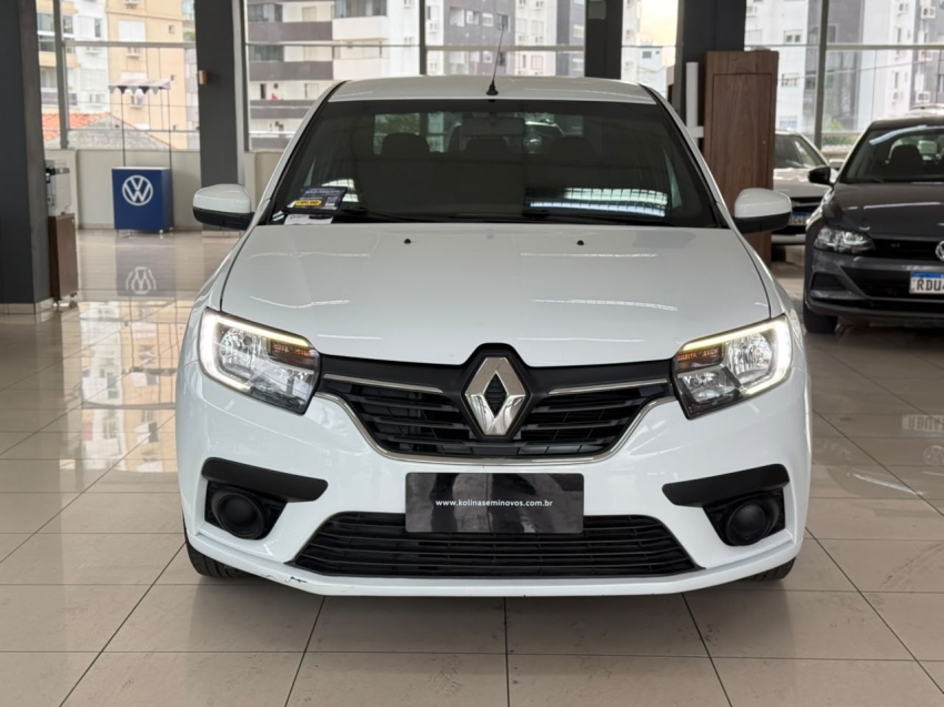 renault logan 1.6 16v sce flex zen x-tronic 1.0 4p manual 20221