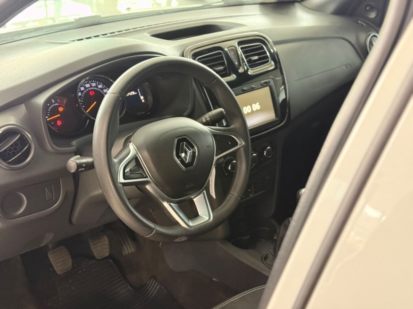 renault logan 1.6 16v sce flex zen x-tronic 1.0 4p manual 20228