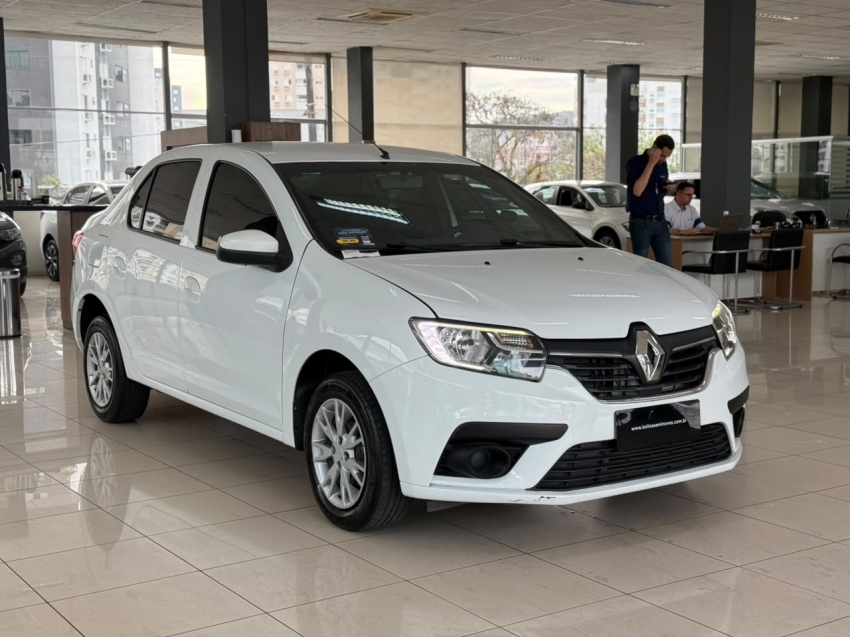 renault logan 1.6 16v sce flex zen x-tronic 1.0 4p manual 20220