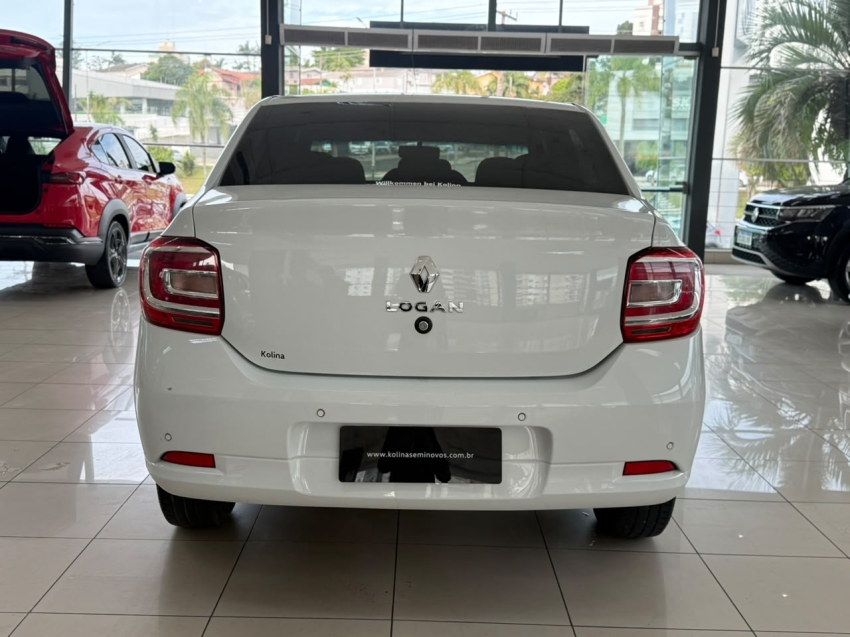 renault logan 1.6 16v sce flex zen x-tronic 1.0 4p manual 20224