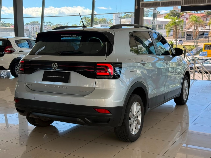 volkswagen t-cross 1.0 200 tsi total flex automatico 5p 20205
