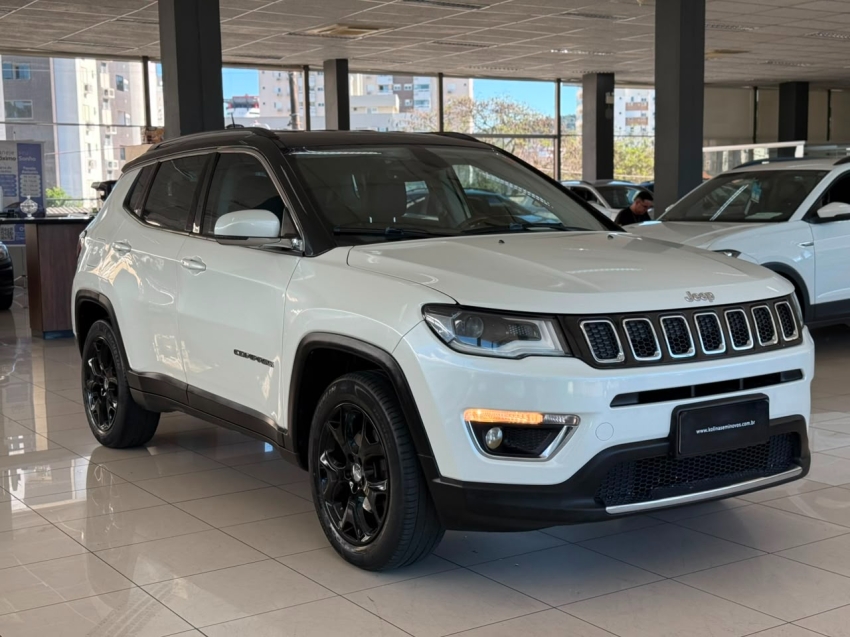 jeep compass 2.0 16v diesel limited 4x4 automatico flex 5p 20180