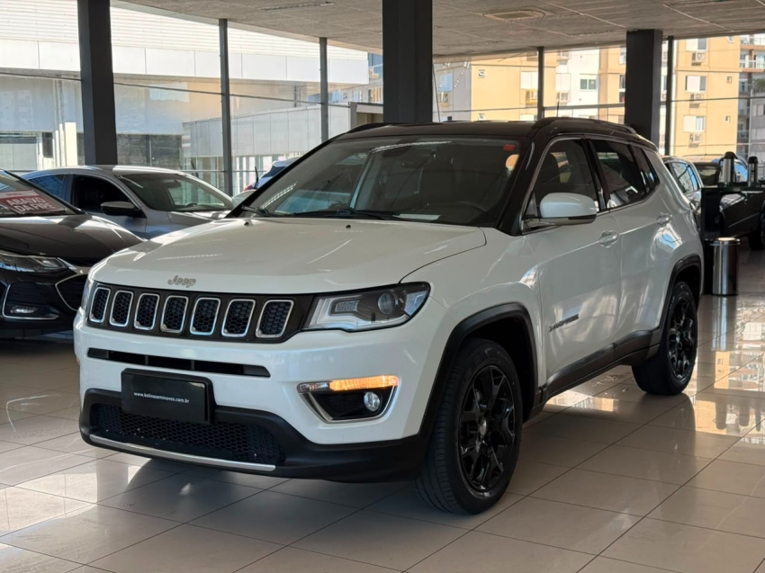 jeep compass 2.0 16v diesel limited 4x4 automatico flex 5p 20182