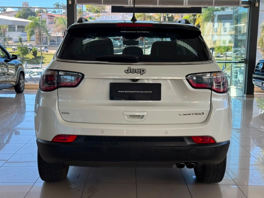 jeep compass 2.0 16v diesel limited 4x4 automatico flex 5p 20184