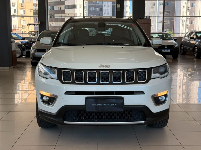 jeep compass 2.0 16v diesel limited 4x4 automatico flex 5p 20181
