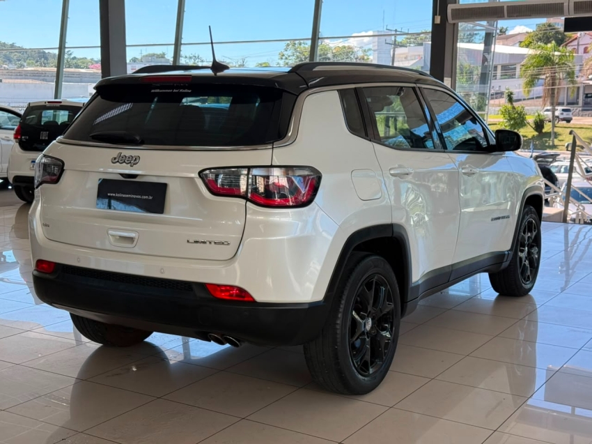 jeep compass 2.0 16v diesel limited 4x4 automatico flex 5p 20185