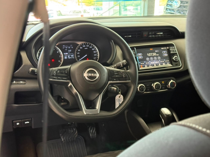 nissan kicks 1.6 16v flexstart sense xtronic flex 5p automatico 20248