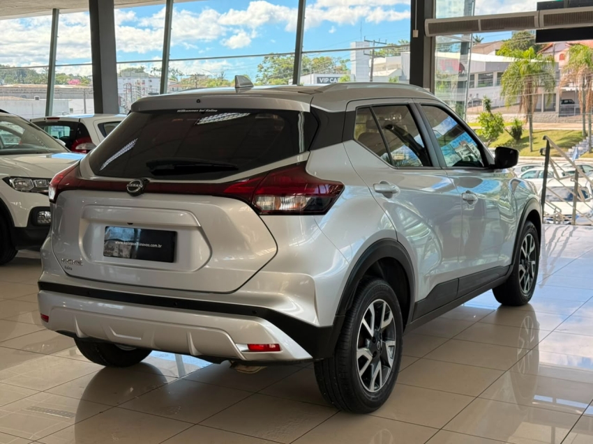 nissan kicks 1.6 16v flexstart sense xtronic flex 5p automatico 20245