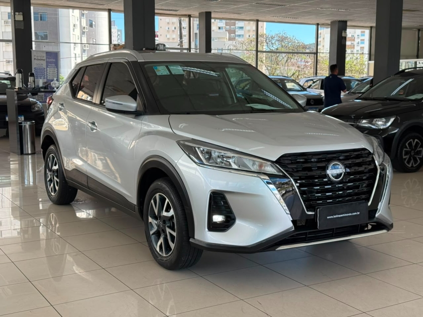 nissan kicks 1.6 16v flexstart sense xtronic flex 5p automatico 20240
