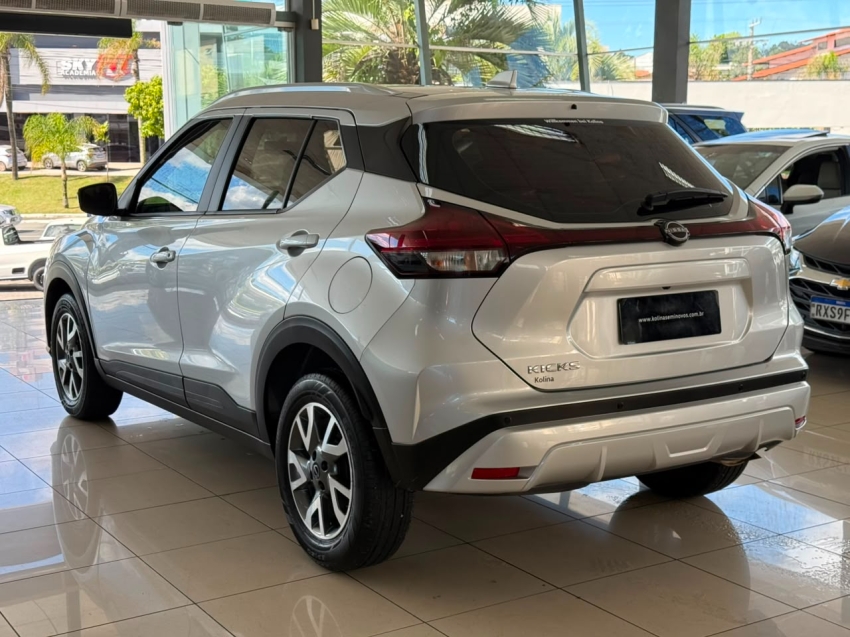 nissan kicks 1.6 16v flexstart sense xtronic flex 5p automatico 20243