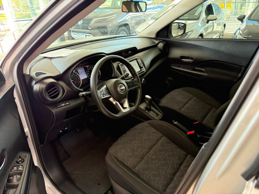 nissan kicks 1.6 16v flexstart sense xtronic flex 5p automatico 20246