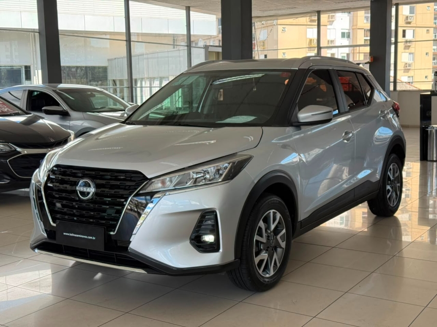 nissan kicks 1.6 16v flexstart sense xtronic flex 5p automatico 20242