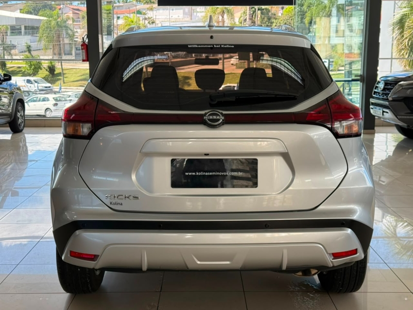 nissan kicks 1.6 16v flexstart sense xtronic flex 5p automatico 20244