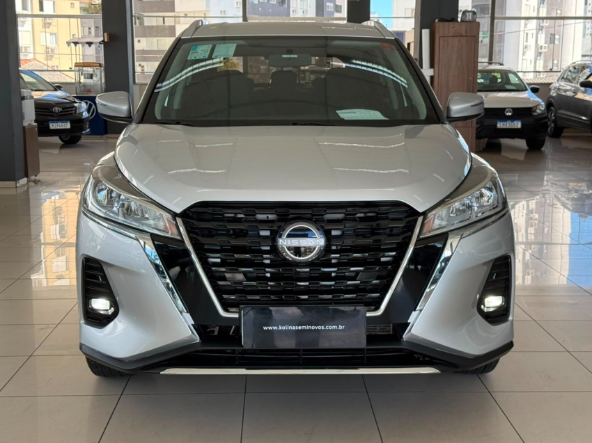 nissan kicks 1.6 16v flexstart sense xtronic flex 5p automatico 20241