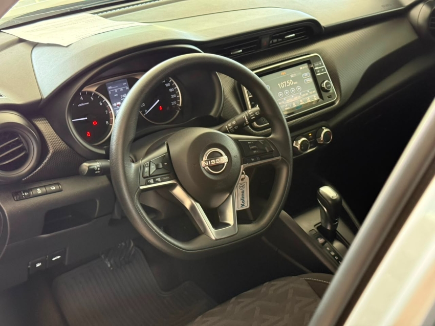nissan kicks 1.6 16v flexstart sense xtronic flex 5p automatico 20247