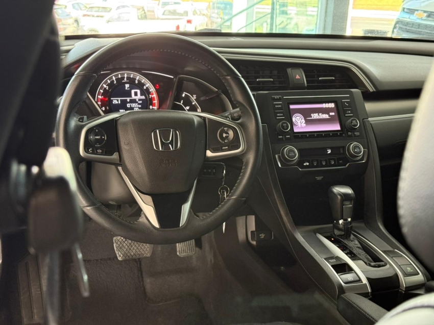honda civic 2.0 16v flexone ex 4p cvt 1.9 flex automatico 20176