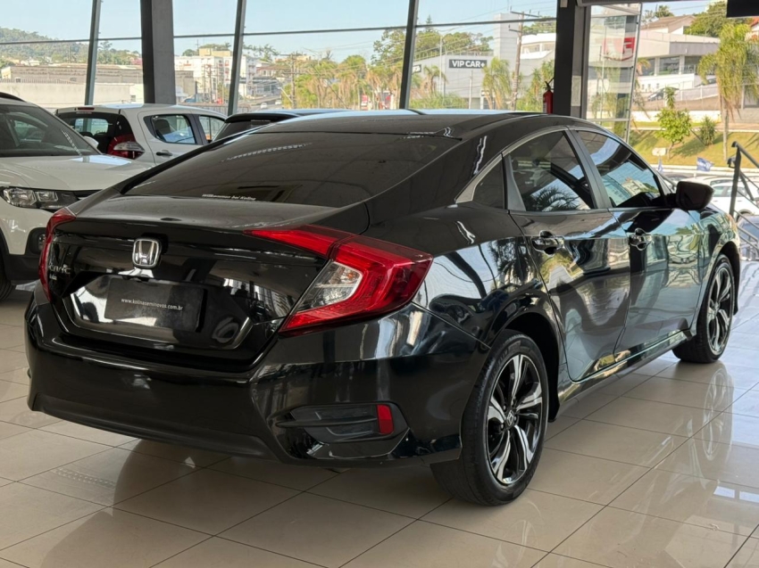 honda civic 2.0 16v flexone ex 4p cvt 1.9 flex automatico 20175