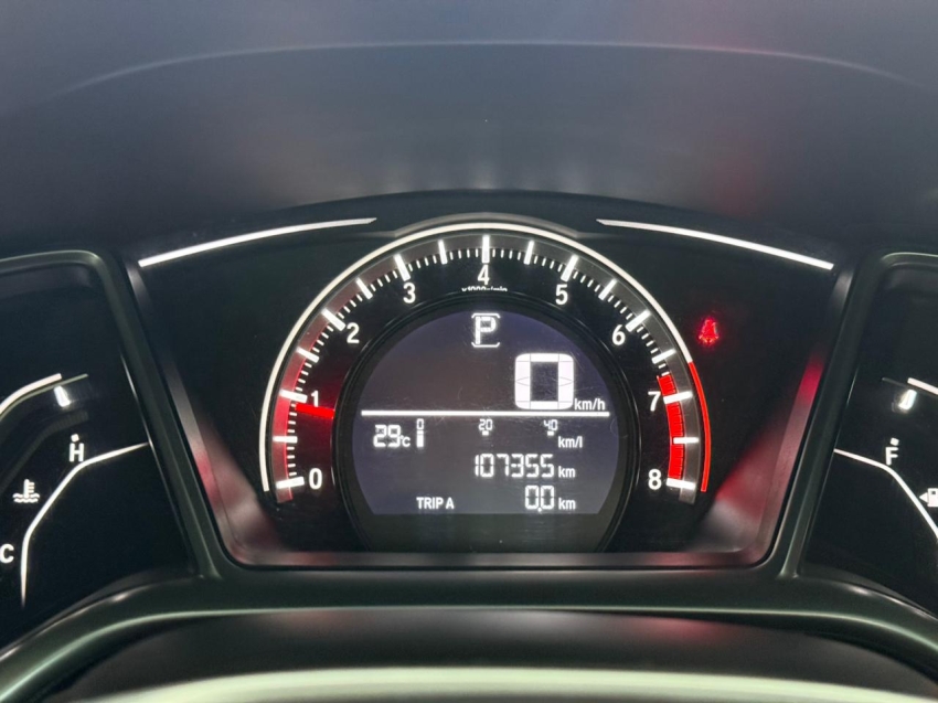 honda civic 2.0 16v flexone ex 4p cvt 1.9 flex automatico 201710