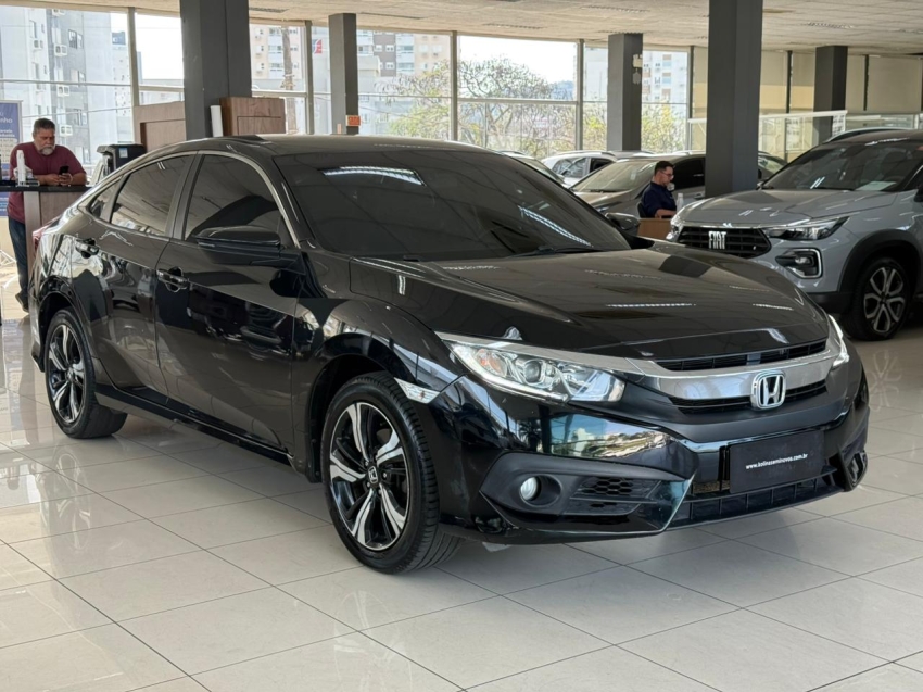 honda civic 2.0 16v flexone ex 4p cvt 1.9 flex automatico 20170