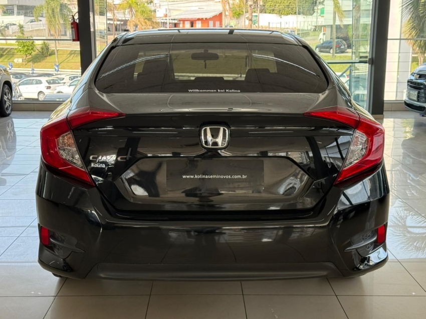 honda civic 2.0 16v flexone ex 4p cvt 1.9 flex automatico 20174