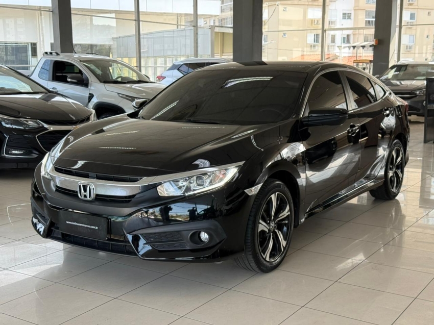 honda civic 2.0 16v flexone ex 4p cvt 1.9 flex automatico 20172