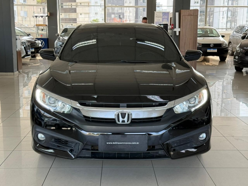 honda civic 2.0 16v flexone ex 4p cvt 1.9 flex automatico 20171
