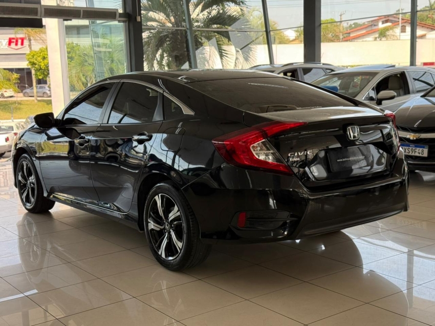 honda civic 2.0 16v flexone ex 4p cvt 1.9 flex automatico 20173