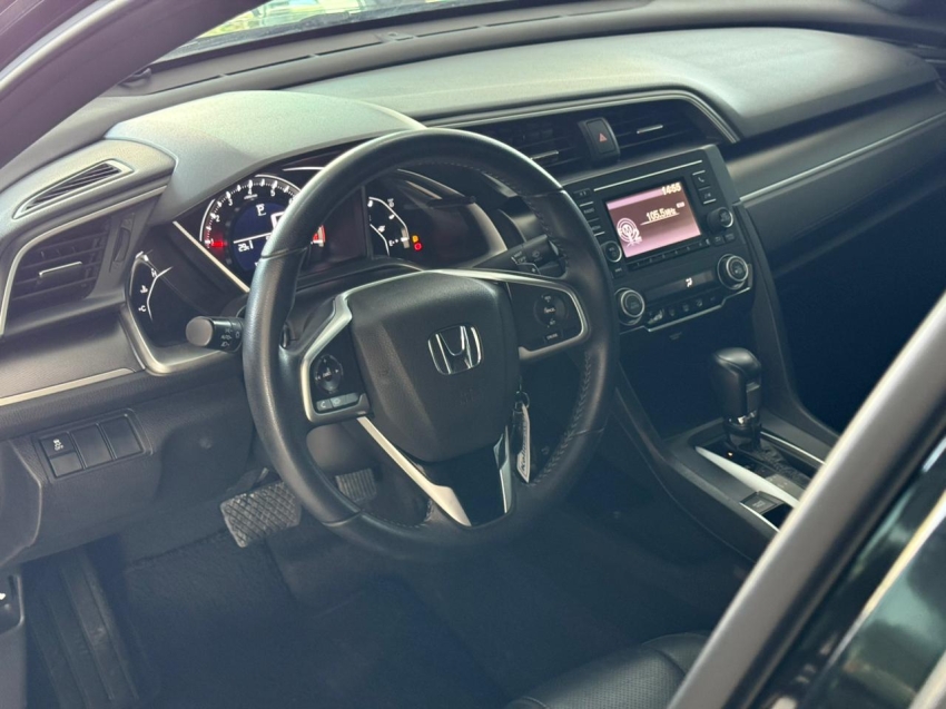 honda civic 2.0 16v flexone ex 4p cvt 1.9 flex automatico 20177