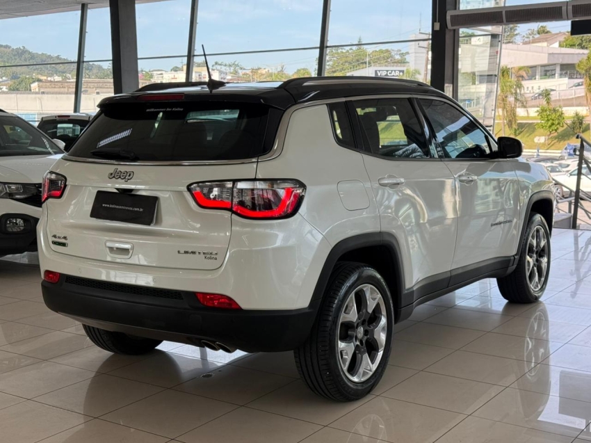 jeep compass 2.0 16v diesel limited 4x4 automatico 4p 20185