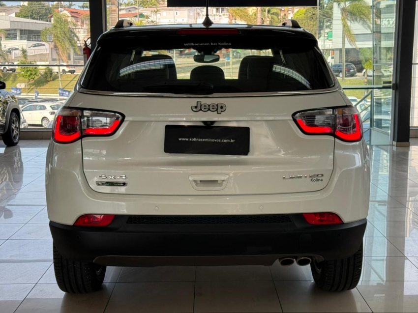 jeep compass 2.0 16v diesel limited 4x4 automatico 4p 20184