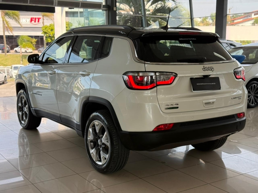 jeep compass 2.0 16v diesel limited 4x4 automatico 4p 20183