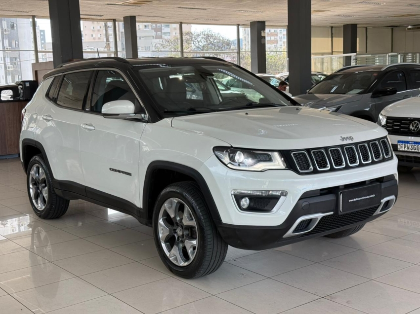 jeep compass 2.0 16v diesel limited 4x4 automatico 4p 20180
