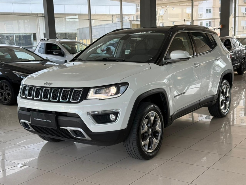 jeep compass 2.0 16v diesel limited 4x4 automatico 4p 20182