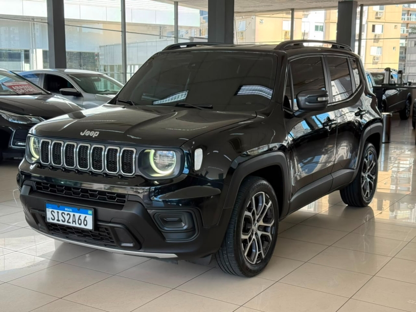jeep renegade 1.3 t270 turbo flex longitude at6 4p automatico 20242