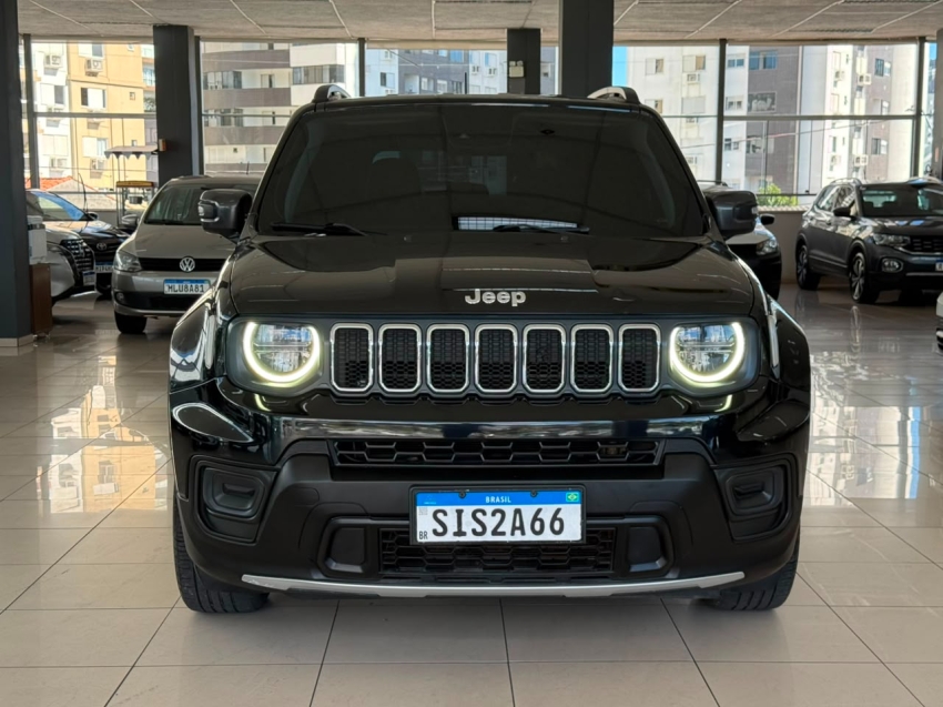jeep renegade 1.3 t270 turbo flex longitude at6 4p automatico 20241