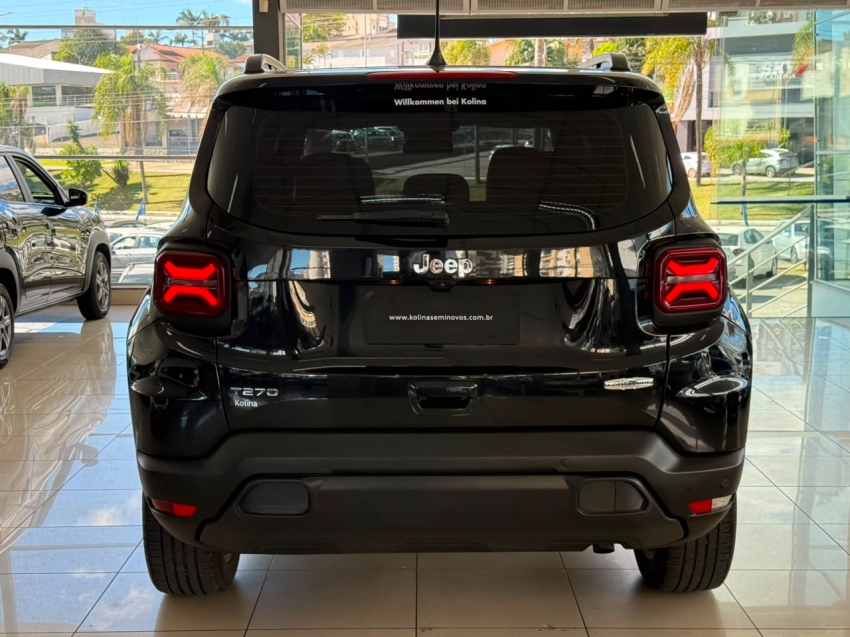 jeep renegade 1.3 t270 turbo flex longitude at6 4p automatico 20244