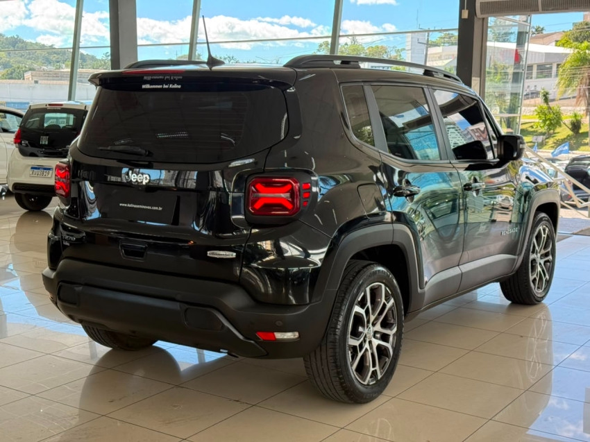 jeep renegade 1.3 t270 turbo flex longitude at6 4p automatico 20245