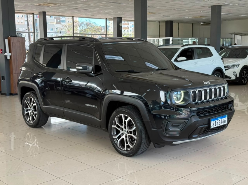 jeep renegade 1.3 t270 turbo flex longitude at6 4p automatico 20240