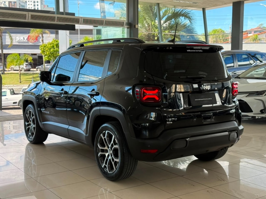 jeep renegade 1.3 t270 turbo flex longitude at6 4p automatico 20243