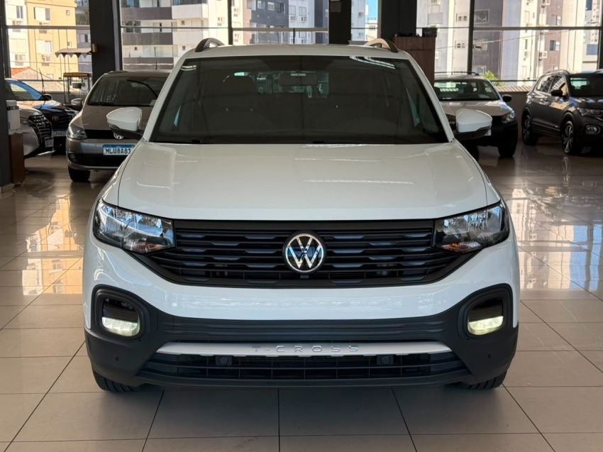 volkswagen t-cross 1.0 200 tsi total flex sense automatico 4p 20241
