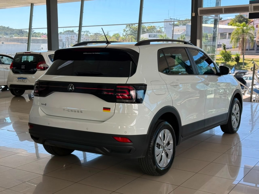 volkswagen t-cross 1.0 200 tsi total flex sense automatico 4p 20245