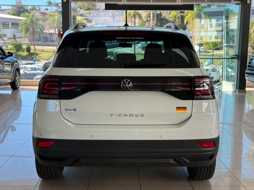 volkswagen t-cross 1.0 200 tsi total flex sense automatico 4p 20244
