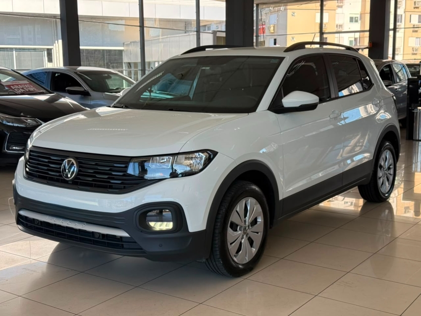 volkswagen t-cross 1.0 200 tsi total flex sense automatico 4p 20242